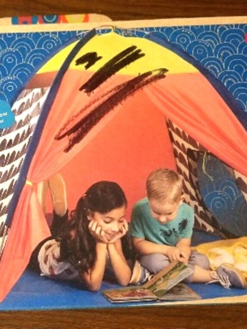 The Great Outs’mores Outdoor & Indoor Tent for Kids - New / Sealed